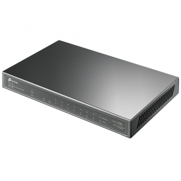 TP-Link JetStream 10 Port Gigabit Desktop Switch with 8-Port PoE+ - TL-SG1210P