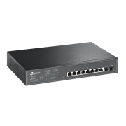 TP-Link JetStream 10 Port Gigabit Smart PoE+ Switch - TL-SG2210MP