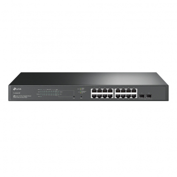 TP-Link JetStream 18 Port Gigabit Desktop Switch with 16-Port PoE+ - SG2218P