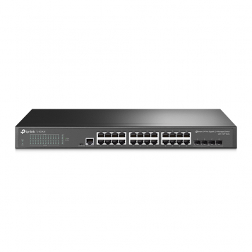 TP-Link JetStream 24-Port L2+ Managed Switch 4 SFP Slots - TL-SG3428