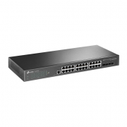 TP-Link JetStream 24 Port Gigabit L2+ Managed Switch 4 10G SFP+ - TL-SG3428X
