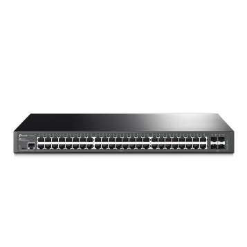 TP-Link JetStream 48 Port Gigabit L2 Managed Switch + 4 SFP Slots - TL-SG3452