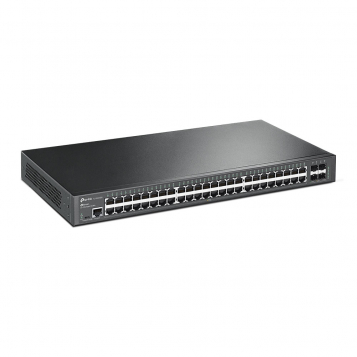 TP-Link JetStream 48 Port Gigabit L2+ Managed Switch 4 x 10GE SFP+ Slots - TL-SG3452X