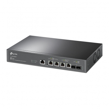 TP-Link JetStream 6 Port 10GE L2+ Managed Switch with 4-Port PoE++ - TL-SX3206HPP