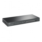 TP-Link JetStream 8-Port 2.5G 10GE SFP+ Managed Switch with PoE+ - TL-SG3210XHP-M2