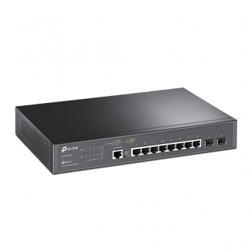 TP-Link JetStream 8-Port Gigabit L2+ Managed Switch 2 SFP Slots - TL-SG3210