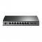 TP-Link JetStream 8 Port Gigabit Smart PoE+ Switch + 2 SFP Slots - TL-SG2210P - NFR product 
box