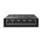 TP-Link LiteWave 5 Port Gigabit Desktop Network Switch - LS1005G package contents