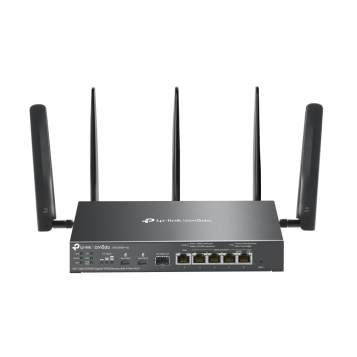 TP-Link Omada 4G+ Cat6 AX3000 Gigabit VPN Gateway with 4-Port PoE+ - ER706WP-4G