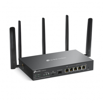 TP-Link Omada 4G+ Cat6 AX3000 Gigabit VPN Router - ER706W-4G NFR