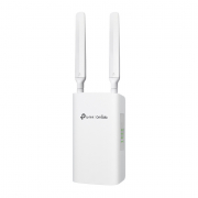 TP-Link Omada 4G+ Cat6 AX3000 WiFi 6 Outdoor/Indoor PoE Gateway - ER703WP-4G-Outdoor