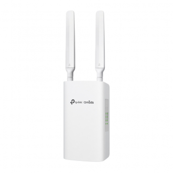 TP-Link Omada 4G+ Cat6 AX3000 WiFi 6 Outdoor/Indoor PoE Gateway - ER703WP-4G-Outdoor
