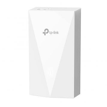 TP-Link Omada AX3000 Wall Plate WiFi 6 Access Point - EAP655-Wall - NFR