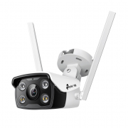 TP-Link VIGI 4MP Outdoor Full-Colour Wi-Fi Bullet Network Camera - VIGI C340-W (4mm)