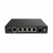 Tachyon 6 Port 2.5G PoE Network Switch - TNS-100 package contents