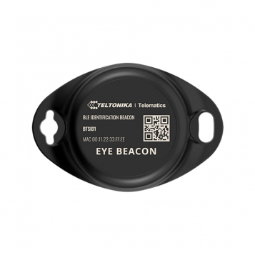 Teltonika Telematics BTSID1 Bluetooth Low Energy ID Eye Beacon- BTSID1W1B801 (Single)