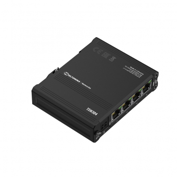 Teltonika DIN Rail Gigabit Network Switch - TSW304 (No PSU)