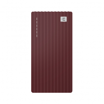 Teltonika Energy TeltoCharge Interchangeable / Swappable Faceplate (Cable Version) Burgundy - PGF11PR00000