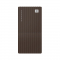 Teltonika Energy TeltoCharge Interchangeable / Swappable Faceplate (Socket Version) Granite Brown - PGF12PM00000 Main Image