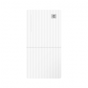 Teltonika Energy TeltoCharge Interchangeable / Swappable Faceplate (Socket Version) Winter White - PGF12PB00000
