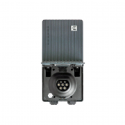 Teltonika Energy Teltocharge 7.4 kW + PME 32A Type 2 Socket EV Charger - Grey - EVC1602P4001