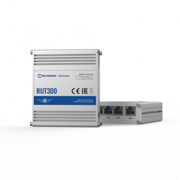Teltonika Industrial Ethernet Router - RUT300
