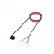 Teltonika Telematics PPWS680 Power Cable with Clamp Connectors for FMB1YX / FMC1YX / FMM1YX / FMU1YX front of product