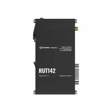 Teltonika RS232 Industrial Router - RUT142