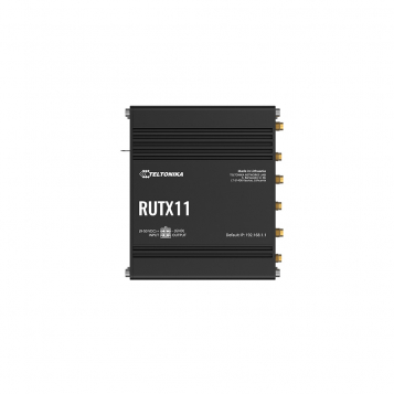 Teltonika RUTX11 LTE Cat 6 WiFi Router - RUTX11200300
