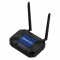 Teltonika TCR100 Cat6 LTE Router UK Version (UK Plug) rear of product