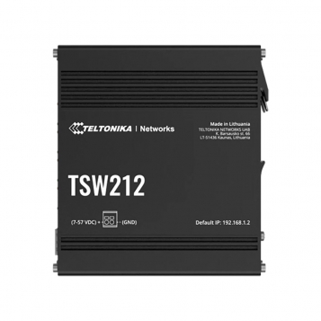 Teltonika TSW212 Managed Network Switch - TSW212