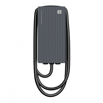Teltonika TeltoCharge Indoor/Outdoor 16A 11kW Type 2 Cable (5m) EV Charger - Grey (EVC1110P1000)