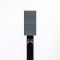 Teltonika Energy TeltoCharge 3-Phase 16A 11kW Type 2 Socket EV Charger - Grey (EVC1100P4000) front of product