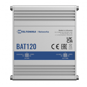 Manufacturer Refurbished - Teltonika Uninterruptable Power Supply - Bat120