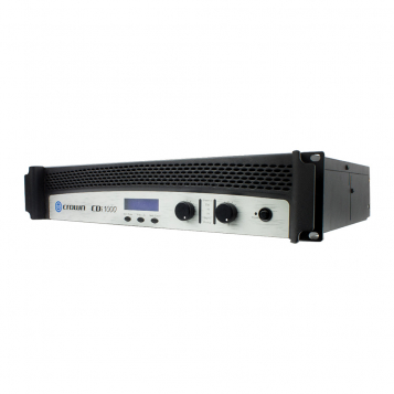 TruAudio Crown CDi 1000 2 Channel Power Amplifier 500W - CRN-CDI-1000