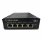 Tycon 5 Port DC PoE Switch 48/24V DIN-Mount - TP-SW5G-VERSA package contents