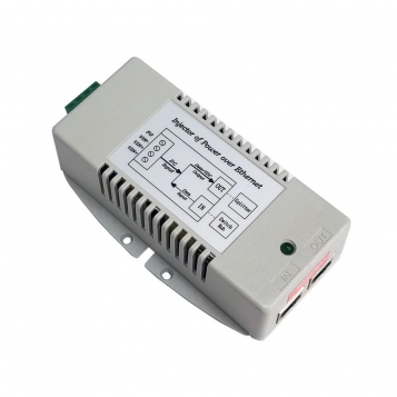 Tycon DC to DC Converter + 56V Gigabit AF/AT PoE Injector - TP-DCDC-1248GD-HP