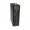 Tycon Managed Industrial 8 port AT/BT/Passive PoE Switch - TP-SW8GAT/BT/24-SFP Main Image