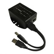 Tycon USB Powered 48V Passive PoE Injector - TP-DCDC-2USB-48