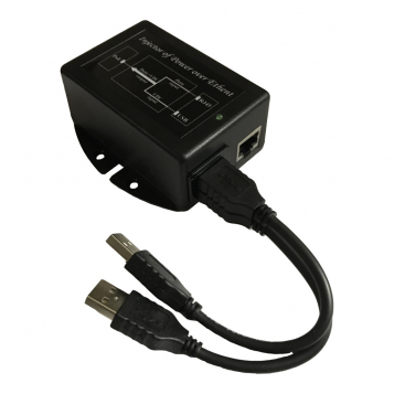 Multi-port 24 Port PoE Injector Passive 802.3af/at 100Mbps Power Over  Ethernet Power Adapter