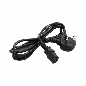 UK IEC C13 Power Lead