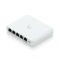 Ubiquiti UniFi USW Flex Mini 2.5G Compact 5 Port Switch - USW-Flex-2.5G-5 - EU PSU front of product