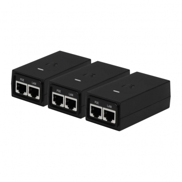 Ubiquiti 3-Pack 24V PoE Power Adapter - POE-24-12W (3 Pieces Kit)