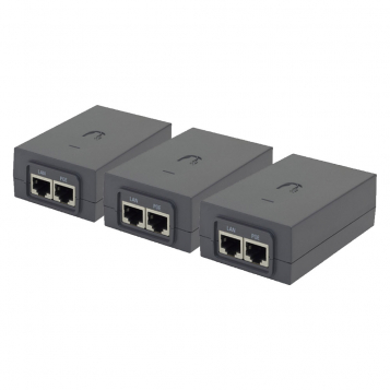 PoE Adapter 24V, Gigabit LAN Port (Ubiquiti POE-24-24W-G)
