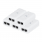 Ubiquiti 5-Pack PoE Power Adaptor 48V 802.3af - U-POE-AF (5 Pieces Kit) Main Image