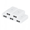 Ubiquiti 5-Pack PoE+ 802.3at PoE injector - U-POE-at (5 Pieces Kit) Main Image