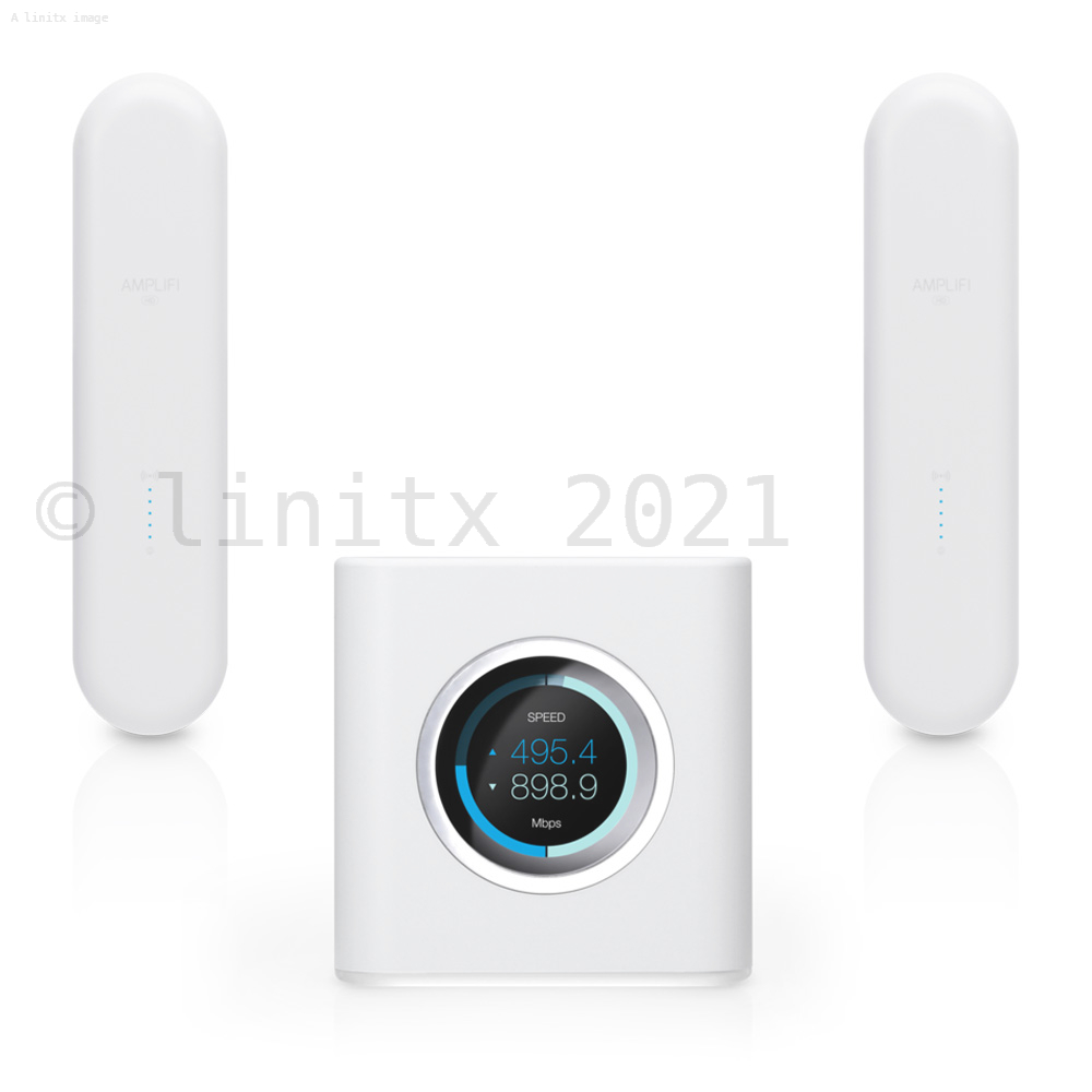 Ubiquiti AmpliFi HD Kit Home Mesh WiFi System - AFI-HD-UK (UK ...