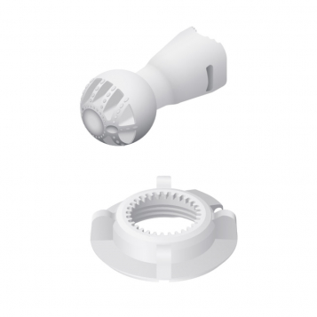 LinITX Ubiquiti Ball Joint and Ring for 19 dBi Nanobeam NB-BM-19 - Spare Part