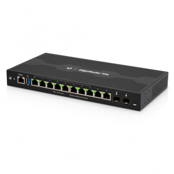 Ubiquiti EdgeRouter 10-Port Gigabit Router with 24v PoE output and SFP - ER-12P