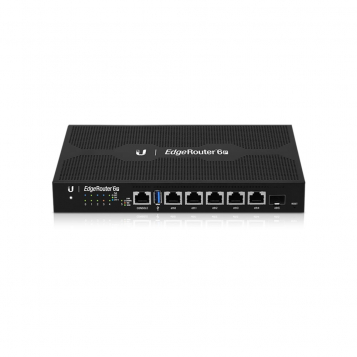 Ubiquiti EdgeRouter 6 Port PoE Router - ER-6P